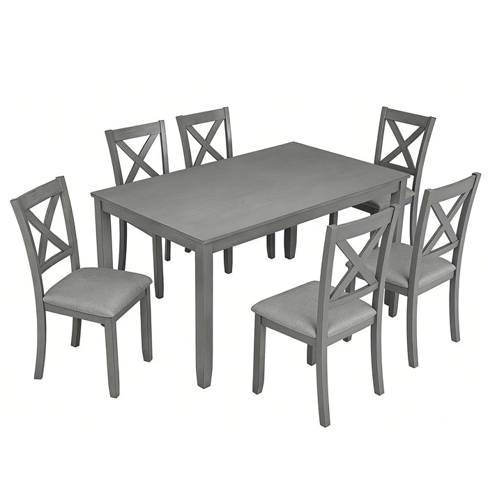 Kitchen Dining Set, Rectangular Dining Table