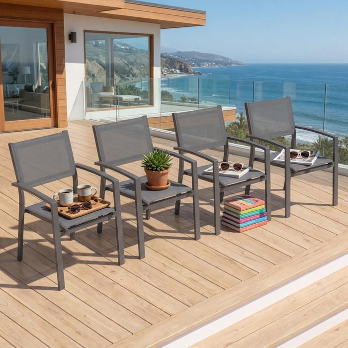 Outdoor Patio Chairs, All Weather