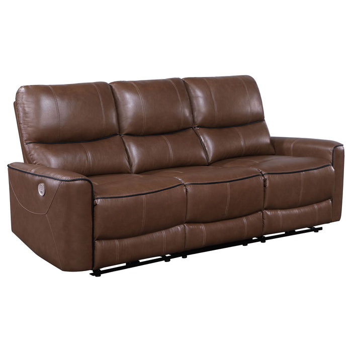Ashland - Power Reclining Sofa With USB Charging
