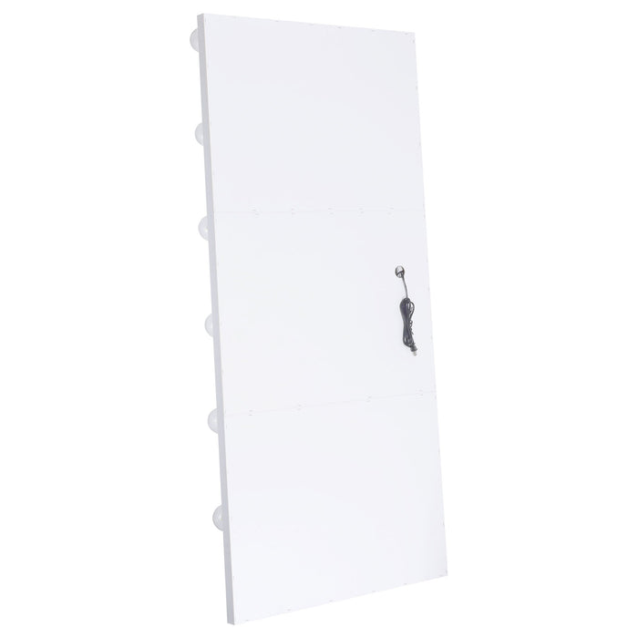 Theron - Floor Mirror With LED Lighting