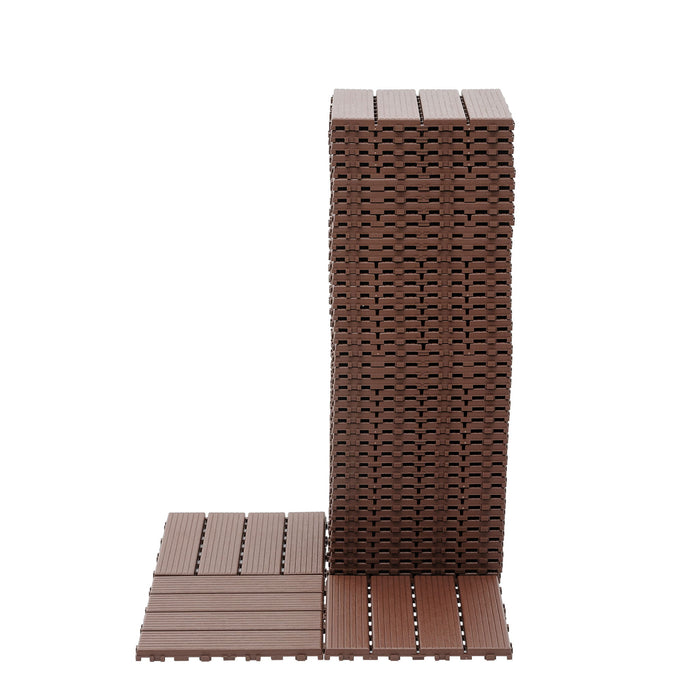 Interlocking Deck Tiles 44 Pack