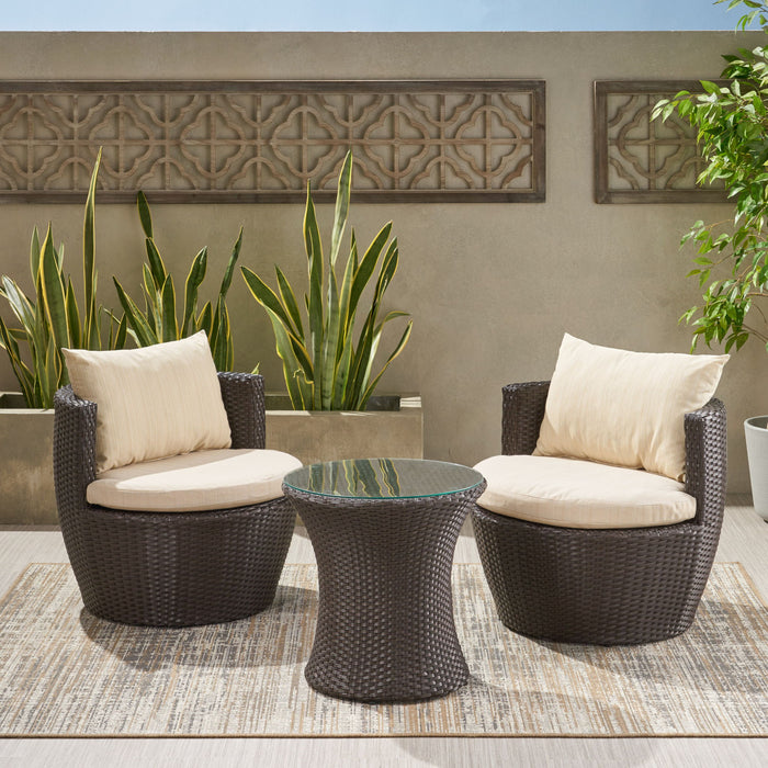 Kono - Chat Set Outdoor Furniture