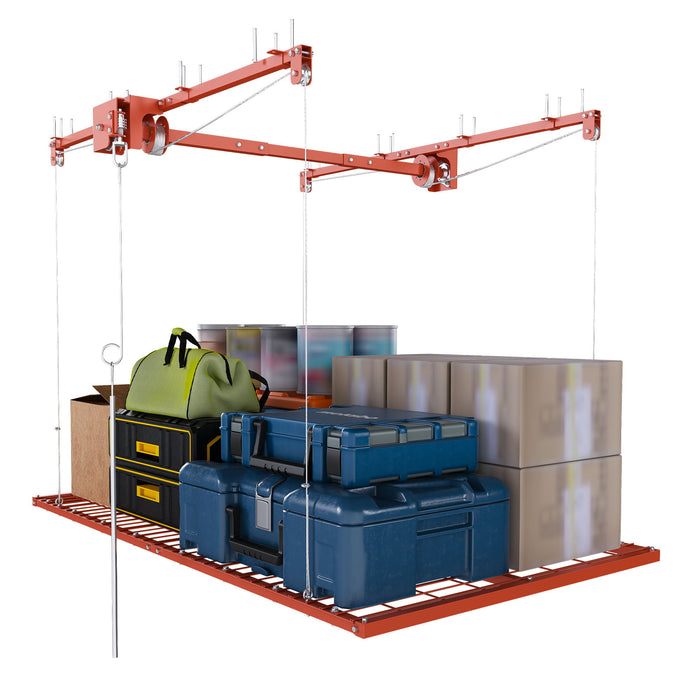 Overhead Garage Storage Rack