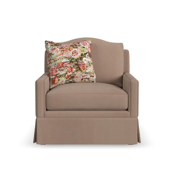Lottie - Skirted Bottom Chair