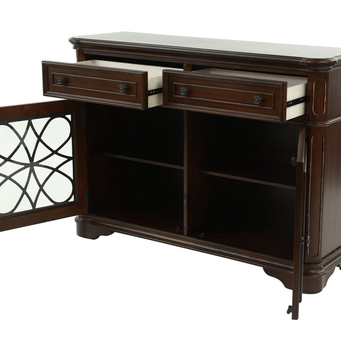 Server Drawers Storage Cabinet For Dining Room