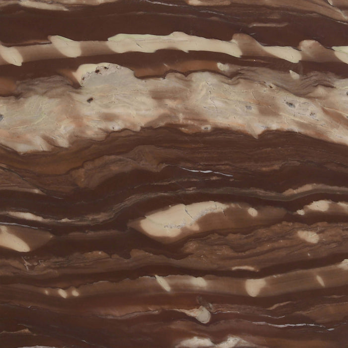 Kohala - Round Accent Side Table - Red