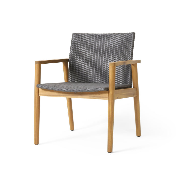 Bryan - Chat Set Outdoor Furniture Frame - Teak