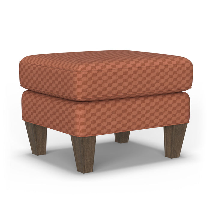 Bradstreet - Fabric Ottoman