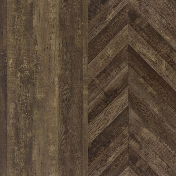 Gunderson - 8 Shelf Accent Cabinet - Oak