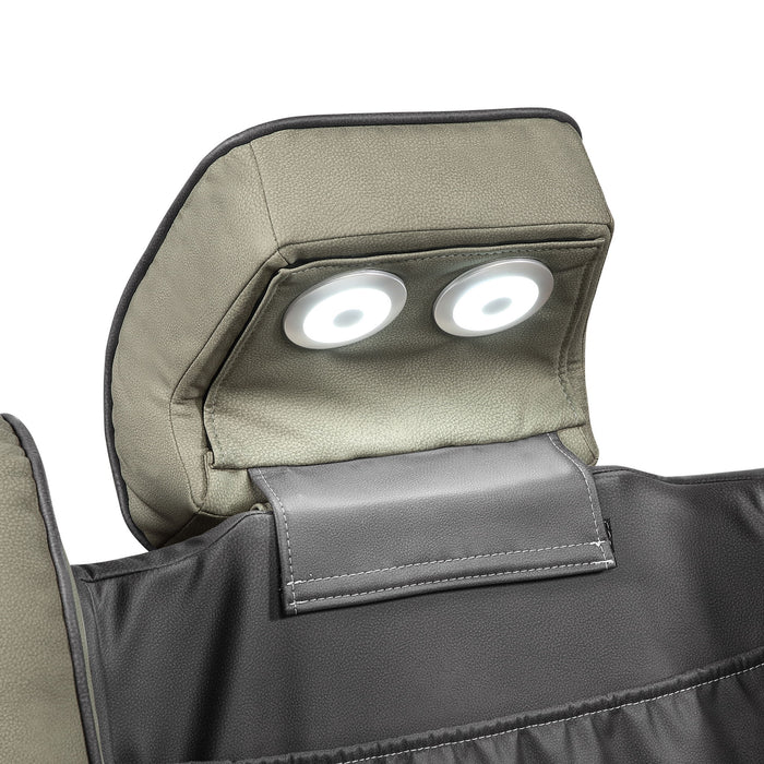 Bruno - Power Reclining Loveseat With Bluetooth Speakers