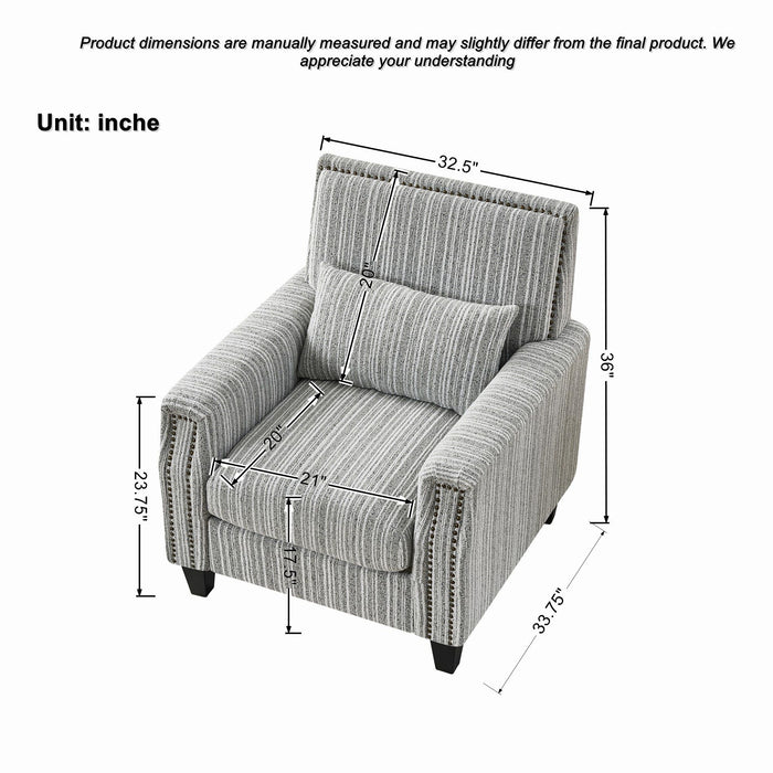 Comfy Armchair For Living Room