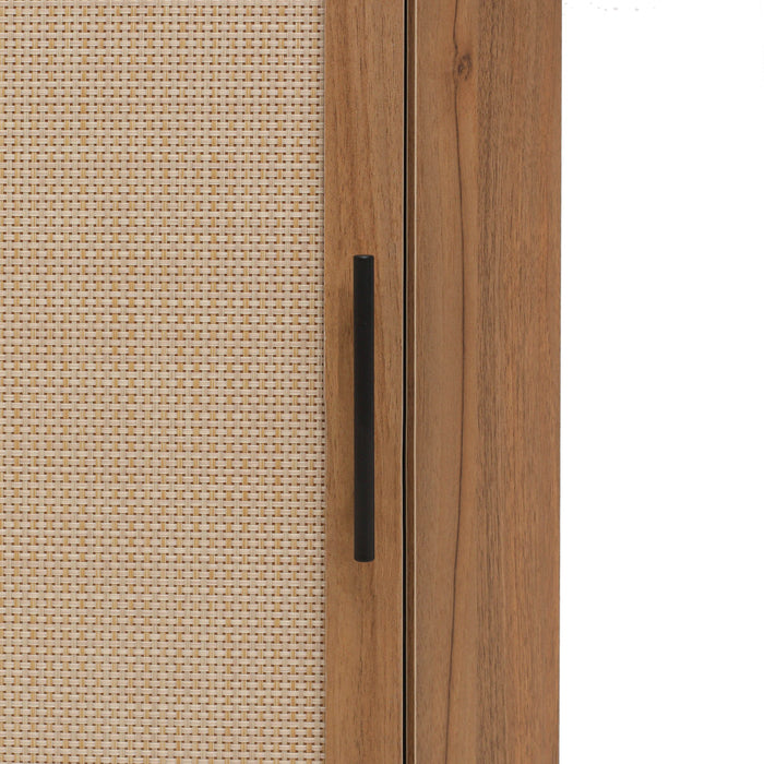 Freestanding Corner Corner Cabinet For Living Room