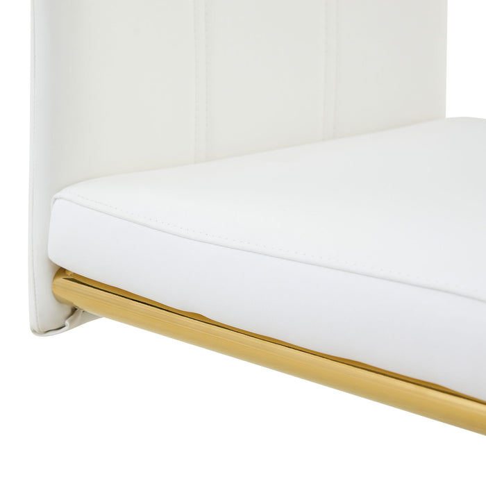 Luxury Aesthetic Upholstered Dining Chairs For Dining Room