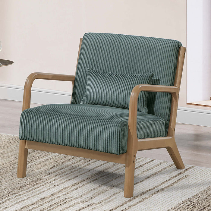 Accent Chair With Plush Cushion
