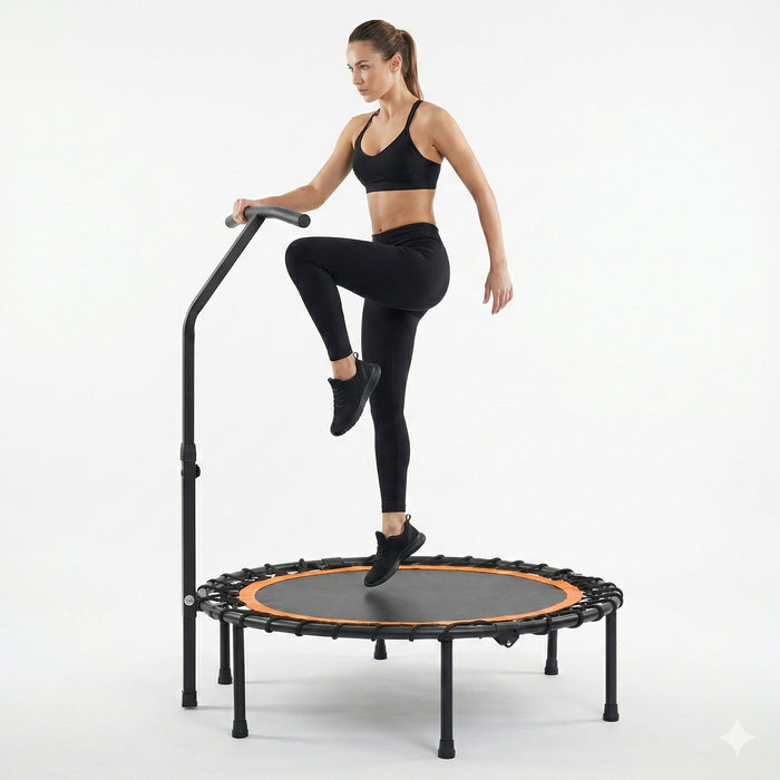 Xtp006 - Sports Trampoline Indoor / Outdoor Fitness Equipment - Black