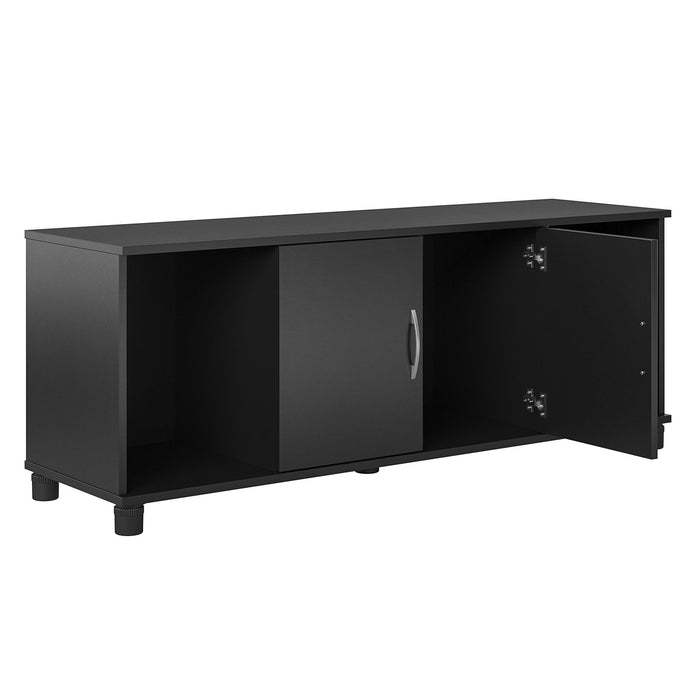 Lory - Shoe Storage Bench - Black