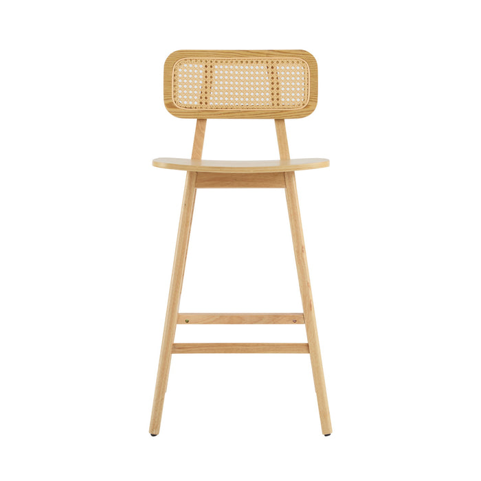 Bari - Indoor Wood Barstool (Set of 2)