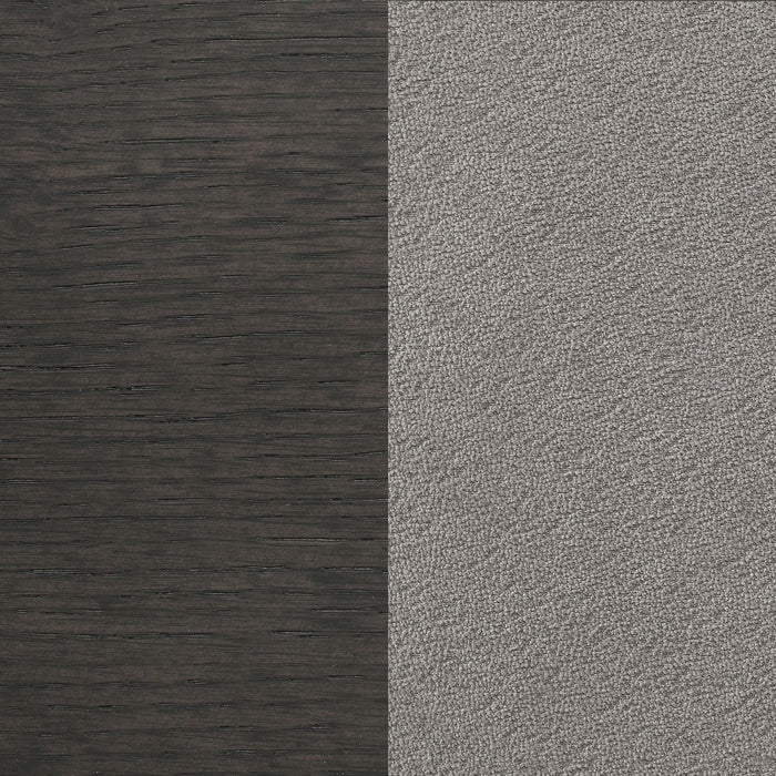 Padded Seat Side Chairs With Tapered Slats (Set of 2)