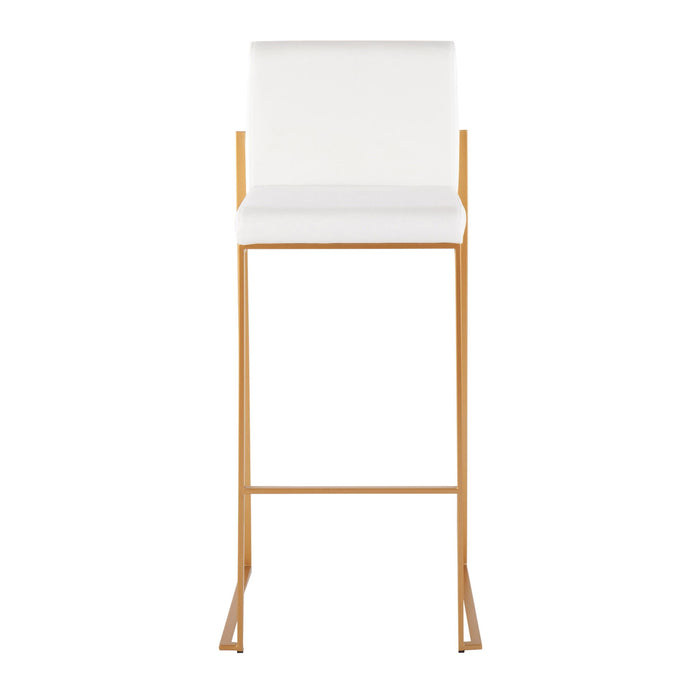 Fuji - Contemporary Design High Back Barstool
