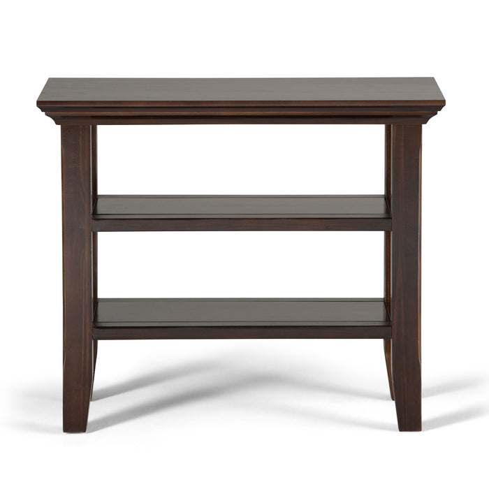 Acadian - Narrow Side Table, Handcrafted