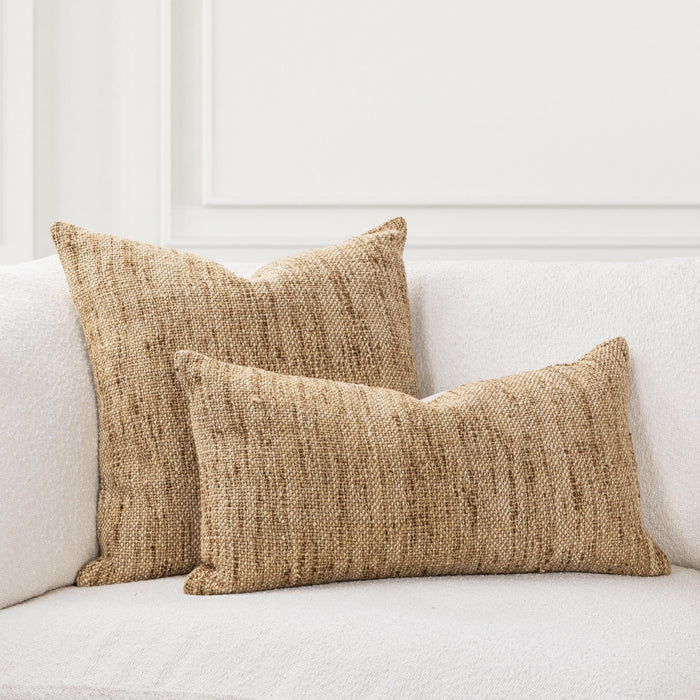 Mecca - 22'' x 22'' Pillow - Natural