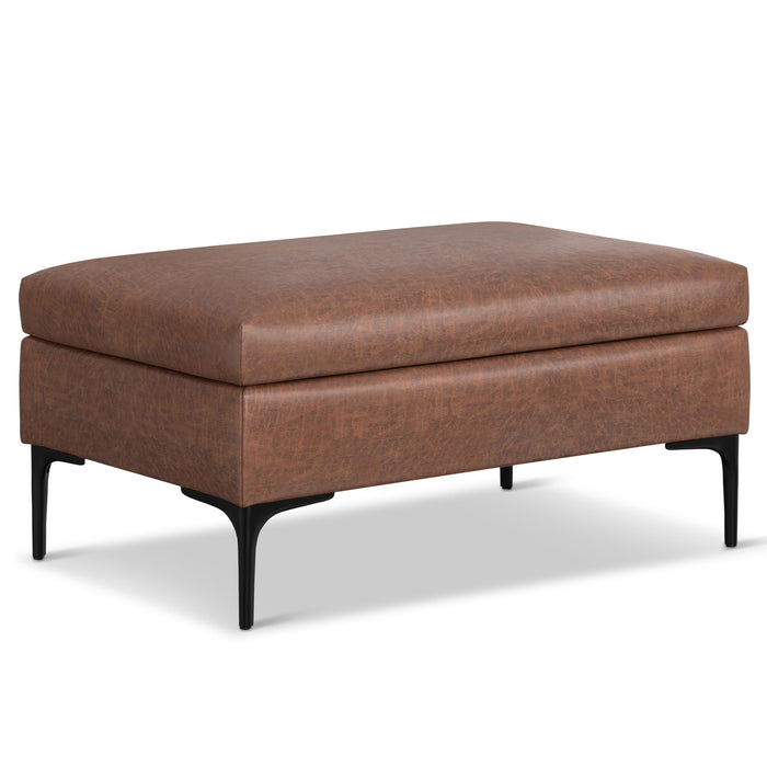 Rebecca - Multifunctional Coffee Table Storage Ottoman With Lift Up Lid