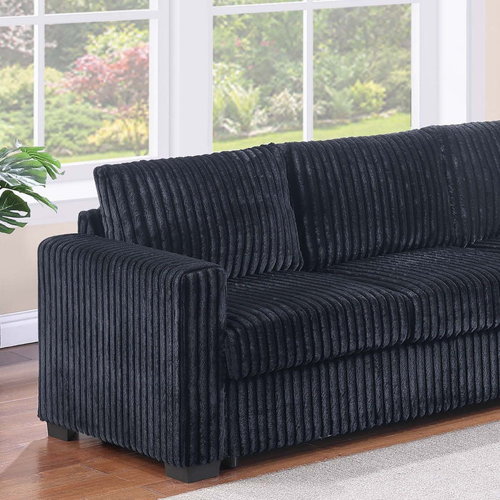 L-Shaped Sectional Set For Living Room