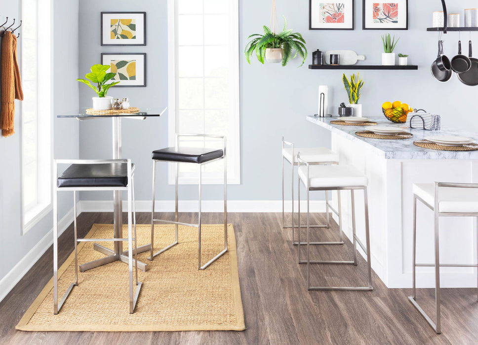 Fuji - Contemporary Stackable Design Barstool