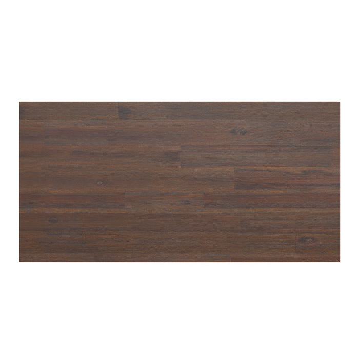 Monroe - Rectangular Coffee Table With Drawers - Brown