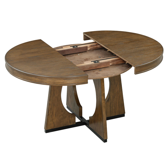 Round Dining Table Set For 4 With Chairs