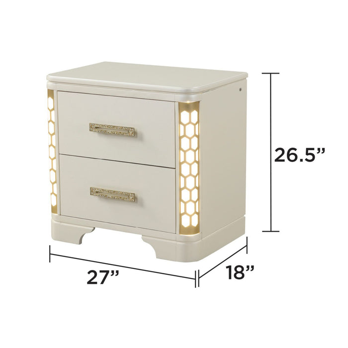 Jasmine - LED Bedroom Set