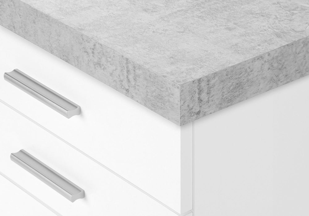 File Cabinet Rolling Mobile Storage Drawers Printer Stand For Office