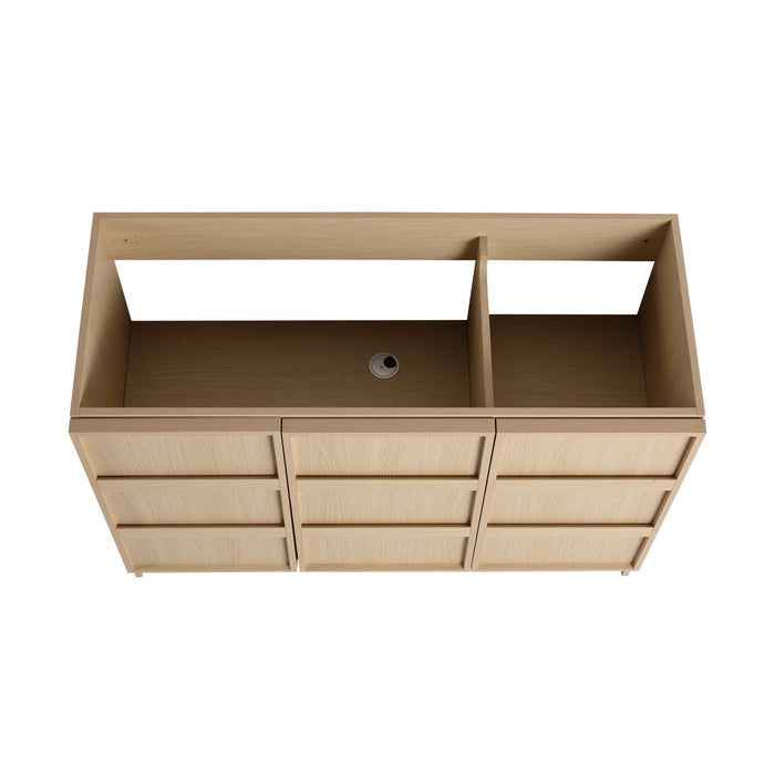 Freestanding Bathroom Vanity With Soft Close Doors