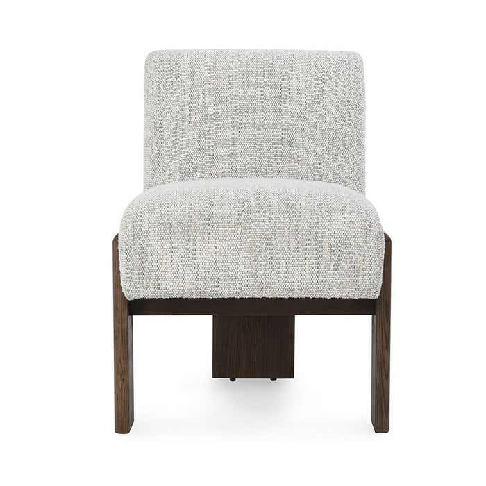 Chelsea - Upholstered Dining Chair - Pixel Ivory