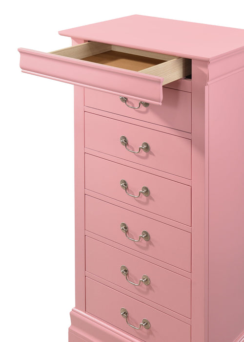 Traditional Style Lingerie Storage Chest Timeless