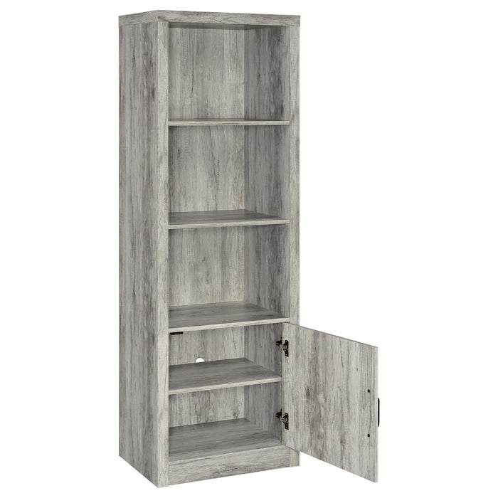 Conifer - 3 Piece TV Entertainment Center With Storage - Gray