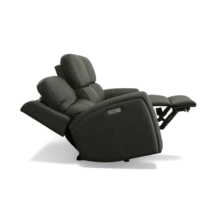 Linden - Power Reclining Sofa With Power Headrests & Lumbar