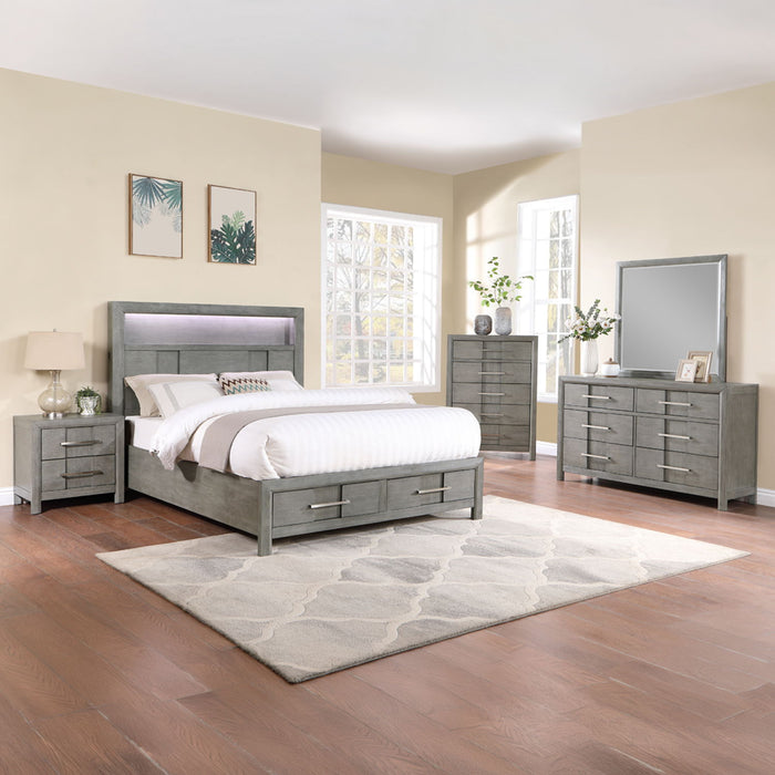 Kenzo - Storage Bedroom Set