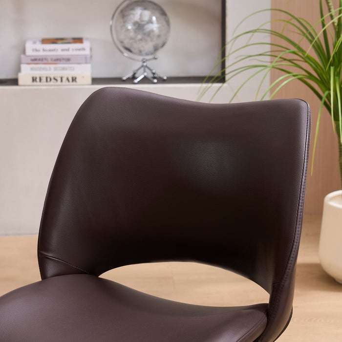 Modern Swivel Dining Chair With High Back