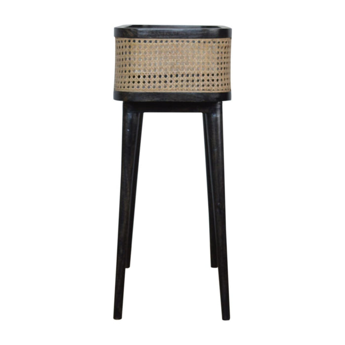 Larissa - Tray Table - Beige / Black
