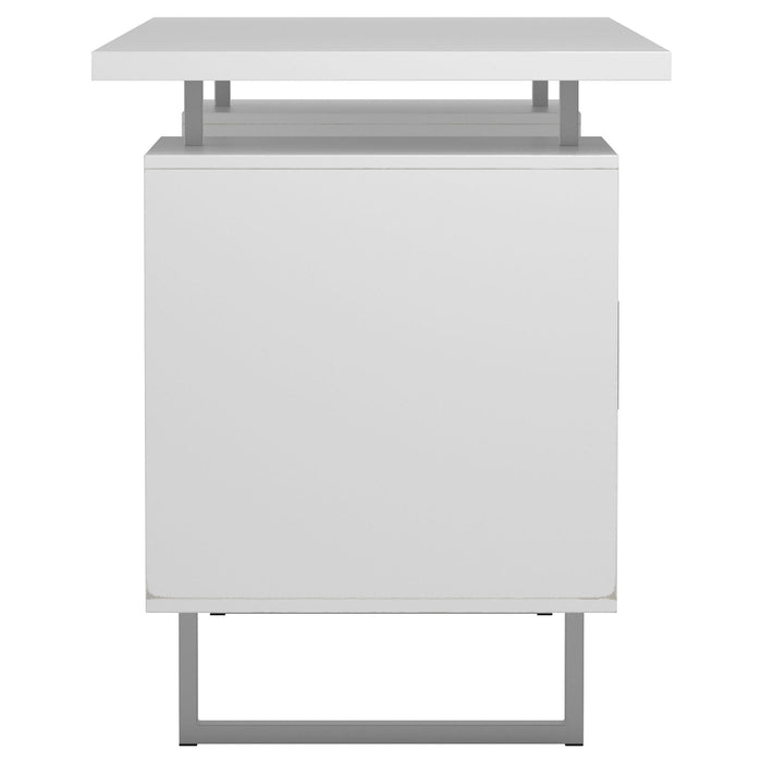 Jensen - 2 Drawer Desk - White