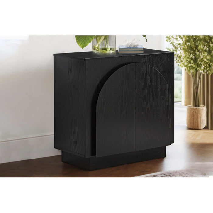 Modern Sideboard Buffet With Arched Cabinet Doors