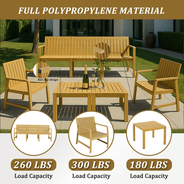 Furniture Set, Waterproof And Durable
