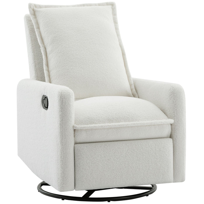 Swivel Rocker Glider Recliner Chair