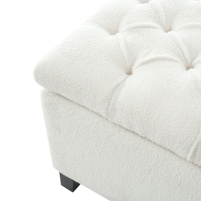 Ottoman Storage Bench