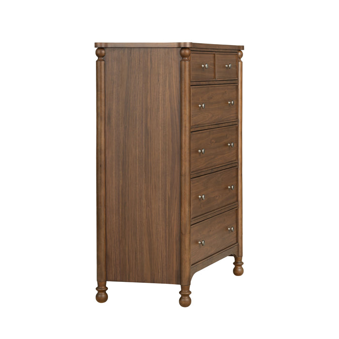 Azalea - Drawer Chest - Walnut