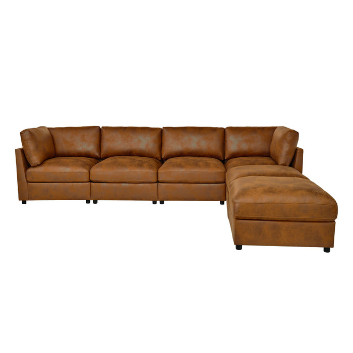 Modular Sectional With Custom Configuration
