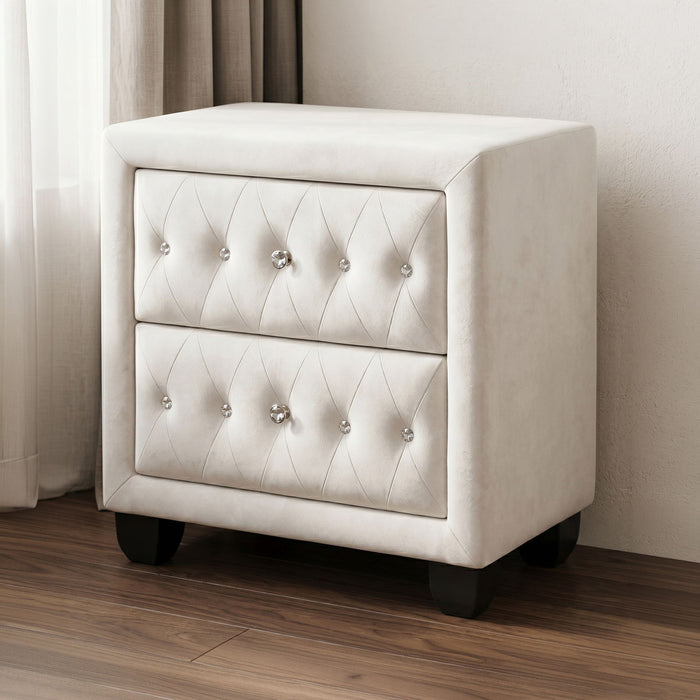 Sophia - Upholstered Bedroom Set