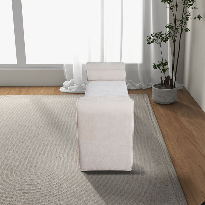 Regent - Bench - Cream