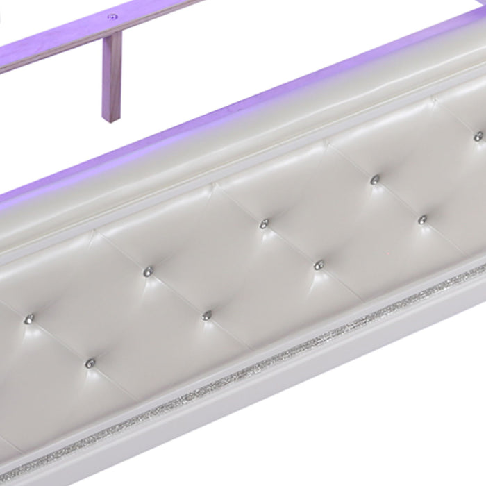 Opium - Bed With LED Lit Headboard